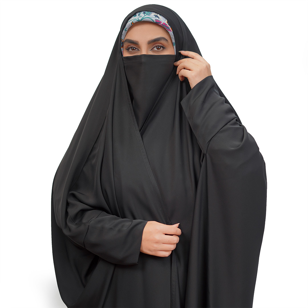 چادر بحرینی ساده