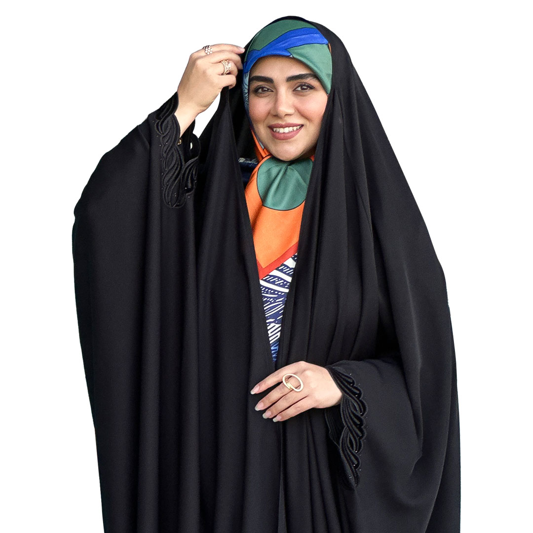 چادر عربی گلدوزی هانا