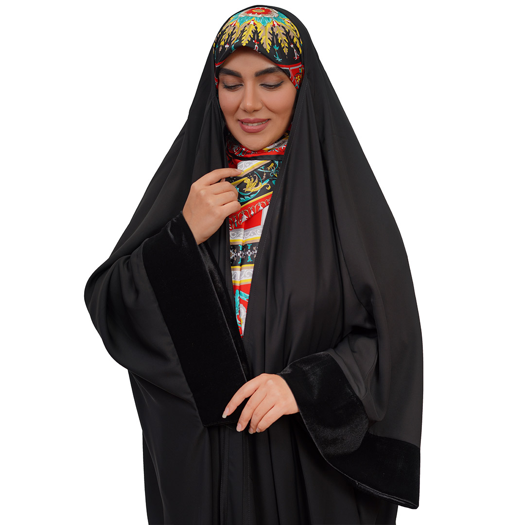 چادر یاسمین مچ مخمل