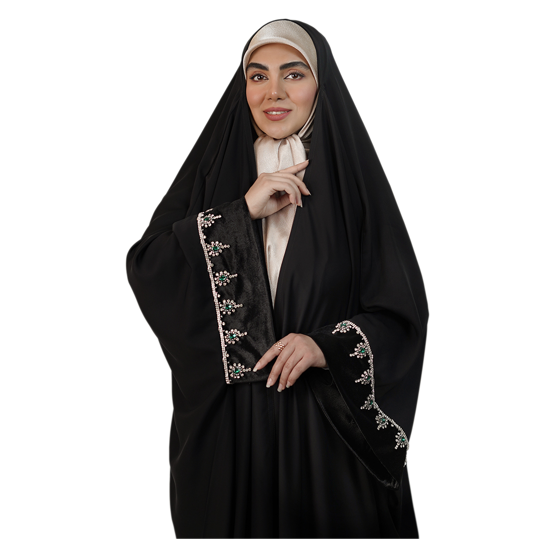 چادر عربی vip یاسمین زمرد