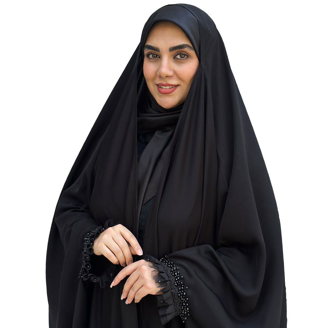 چادر عربی حوریا کریستال