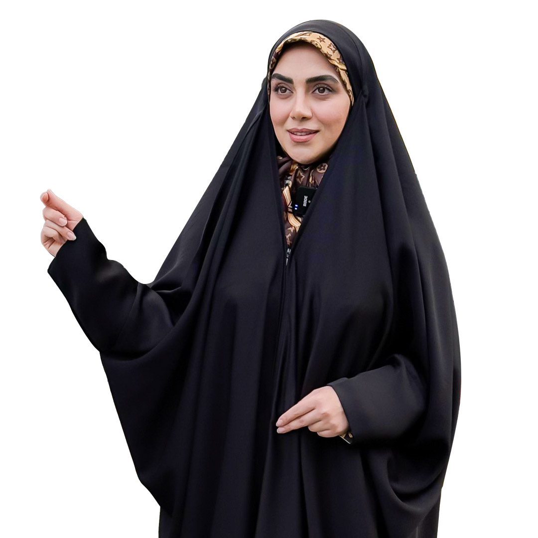 چادر بحرینی زیپ