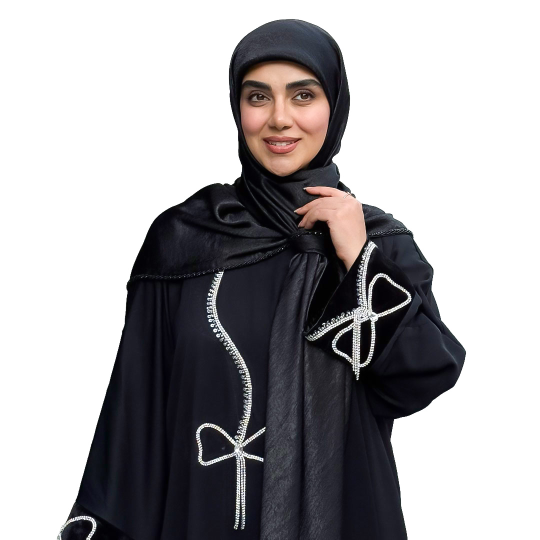 عبا یاسمین پاپیون