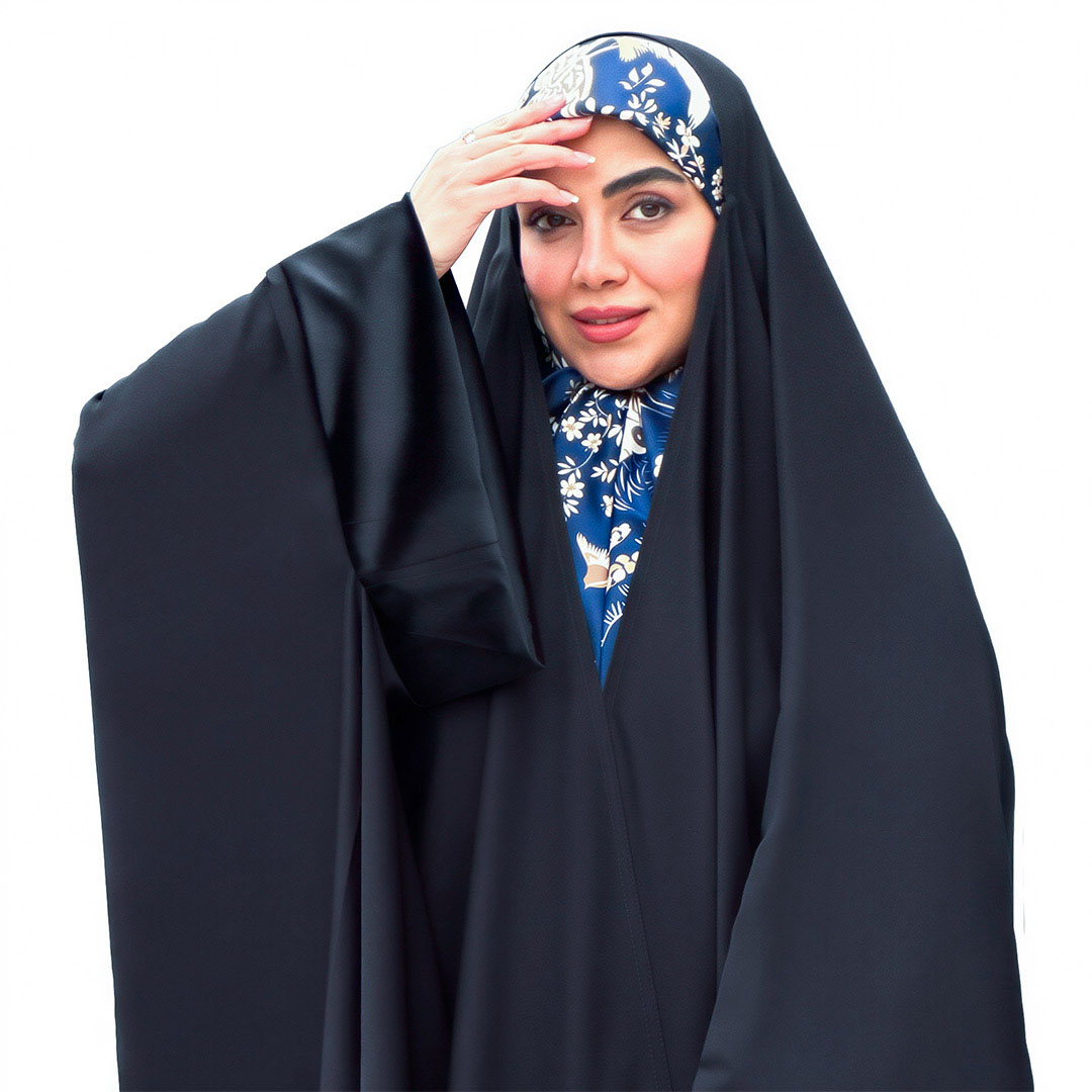 چادر یاسمین مچ مخمل