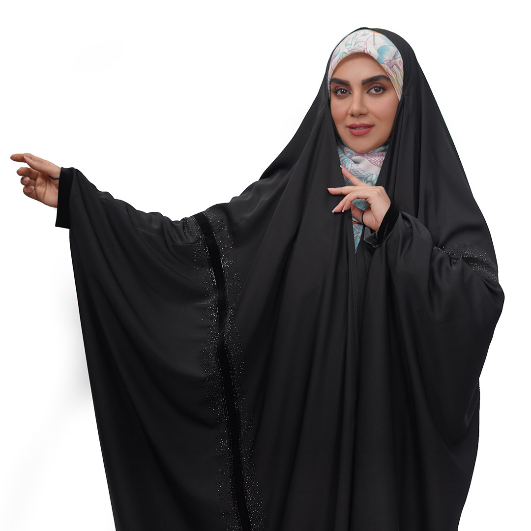 چادر عربی vip لاینی عمودی